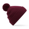 Winter hat - mod. B426:Burgundy, 100% acrylic, One Size